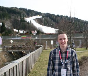 Jakob Romeborn i Schladming. Foto: Bavo Delbaere